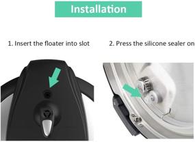 img 1 attached to ⚙️ Float Valve Replacement - Instant Pot Lux 5, 6 Quart Qt - High-Quality Parts, Includes 3 Sealer Gasket Seals