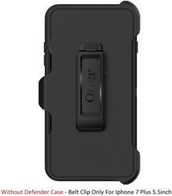 img 2 attached to OtterBox Defender Case Belt Clip Holster Replacement For iPhone 7 Plus (No Case Required)