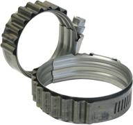 🔒 turbosmart ts-hct-m075 turbo seal tension clamps - stainless steel, 2.500 - 3.375 inches logo