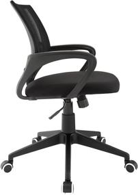 img 2 attached to 🪑 Enhanced SEO: Black Modway Twilight Office Chair