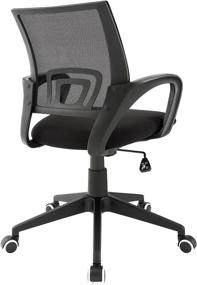 img 1 attached to 🪑 Enhanced SEO: Black Modway Twilight Office Chair