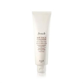 img 4 attached to 🌱 Organic Soy Face Cleanser for Women, 150ml - Fresh and Nourishing Cleansing Solution
