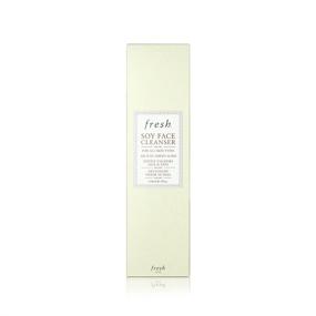 img 2 attached to 🌱 Organic Soy Face Cleanser for Women, 150ml - Fresh and Nourishing Cleansing Solution
