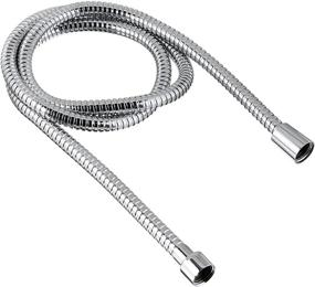 img 1 attached to 💎 Top-quality American Standard 028667-0020A Hand Shower Hose in Polished Chrome - Long-lasting Durability & Sleek Design