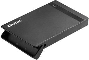 img 3 attached to 💾 Zheino USB 3.0 Hard Drive Disk Enclosure Case: 2.5 Inch SATA HDD/SSD, Tool-Free, UASP Support