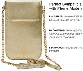 img 2 attached to COCASES Shoulder Adjustable Crossbody Leather Cell Phones & Accessories