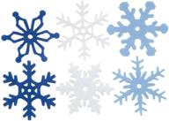 medium felt snowflakes - creative impressions ci63000 - 1.25-inch, 36 per package logo