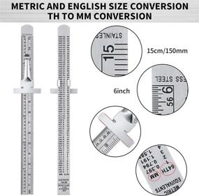 img 3 attached to 🔧 Detachable British Precision Stainless Flexible