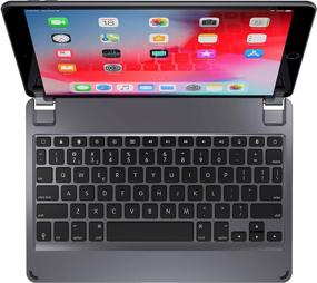 img 4 attached to 🔤 Brydge 10.5 Keyboard for iPad Air (2019): Space Gray Bluetooth 4.2 Backlit Keyboard