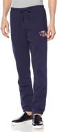 diesel men's umlb peter peacoat trousers - men's clothing and sleep & lounge collection logo