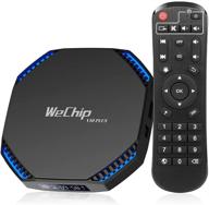 wechip v10 plus android tv box 11 - 8gb ram, 64gb rom, 8k video decoding, dual band wifi, 1000m ethernet, bt 4.0 - buy now! logo