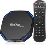 wechip v10 плюс android tv box 11 - 8 гб оперативной памяти, 64 гб внутренней памяти, декодирование видео 8k, двухдиапазонный wifi, ethernet 1000 мбит/с, bt 4.0 - купить сейчас! логотип