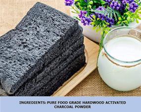 img 1 attached to 🌳 USA-Sourced 2.5 lb Activated Hardwood Charcoal Powder - All-Natural Whitener for Teeth, Skin, and Hair. Detoxification, Digestive Aid, Treatment for Poisoning, Insect Bites, and Wounds.