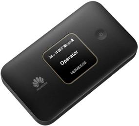 img 1 attached to Huawei E5785Lh-22c 300 Mbps 4G LTE мобильный WiFi (4G LTE Европа, Азия, Ближний Восток, Африка и 3G глобальное покрытие. Рабочее время до 12 часов. Оригинальный OEM-элемент) (Черный).