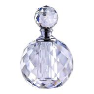 💎✨ exquisite crystal vintage perfume bottles: a must-have for refillable travel accessories logo