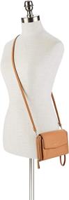 img 1 attached to 👜 Relic by Fossil Convertible Wristlet Crossbody Bag