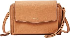 img 4 attached to 👜 Relic by Fossil Convertible Wristlet Crossbody Bag