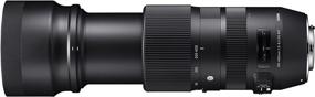 img 2 attached to Современный объектив Sigma для Canon EF: 100-400 мм f/5-6.3 DG OS HSM