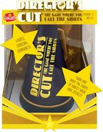 🎥 goliath director's cut - fun and funny family party game - exciting twist on charades, with multiple colors for all ages logo