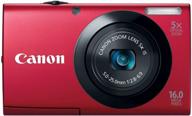canon powershot a3400 is 16 logo
