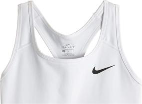 img 1 attached to Nike Womens Medium Support Padded Sports & Fitness and Running