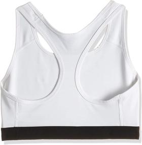 img 2 attached to Nike Womens Medium Support Padded Sports & Fitness and Running