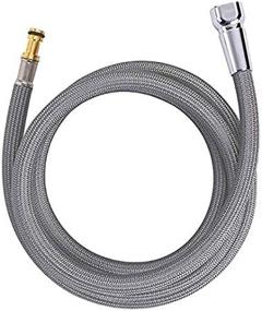 img 3 attached to 🚰 Moen Pulldown Kitchen Faucets 150259 Replacement Hose Kit - Compatible with Moen Sink Faucets