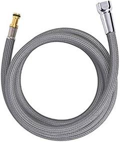 img 2 attached to 🚰 Moen Pulldown Kitchen Faucets 150259 Replacement Hose Kit - Compatible with Moen Sink Faucets