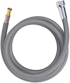 img 1 attached to 🚰 Moen Pulldown Kitchen Faucets 150259 Replacement Hose Kit - Compatible with Moen Sink Faucets