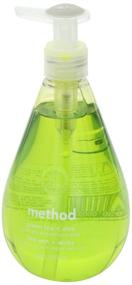 img 1 attached to 🌿 Organic Green Tea Hand Wash - 12 Fluid Ounces