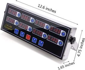 img 1 attached to Slsy Коммерческий ресторан из нержавеющей стали Calculagraph