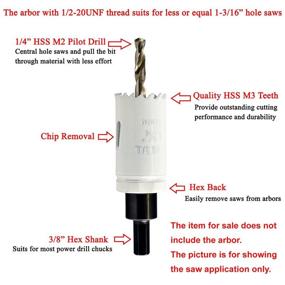 img 1 attached to MaxTool Bi Metal Positive Hardened BM03W44R050