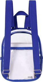 img 1 attached to Backpack Stadium Approved Transparent Security Outdoor Recreation for Camping & Hiking
