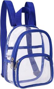 img 4 attached to Backpack Stadium Approved Transparent Security Outdoor Recreation for Camping & Hiking