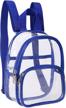 backpack stadium approved transparent security outdoor recreation for camping & hiking logo