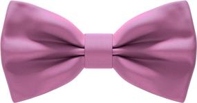 img 4 attached to 🎀 Timeless Pre-Tied Bow Tie Collection for Boys' Accessories via Bow Ties