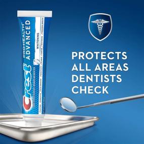 img 1 attached to 🦷 Crest Pro-Health Advanced Whitening Power Toothpaste (6.0 oz, Pack of 5): Achieve a Radiant Smile!