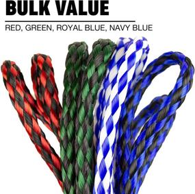 img 3 attached to Highly Durable Braided Poly Dog Slip Leads - Ideal for Animal Control Kennels, Grooming, Shelters, Rescues, Veterinarians, Doggy Daycares, and Pet Training - 5 FT Strong Leashes for Dogs