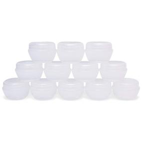 img 4 attached to Pieces Plastic Cosmetic Containers Liquid Travel Accessories and Travel Bottles & Containers