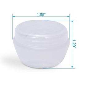 img 3 attached to Pieces Plastic Cosmetic Containers Liquid Travel Accessories and Travel Bottles & Containers