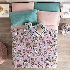 img 1 attached to Pusheen Blanket Bedding Decoration Limited Bedding