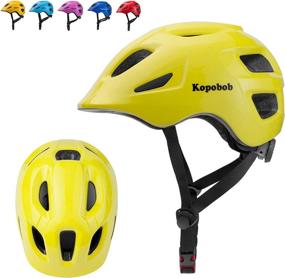 img 4 attached to Kopobob Helmet Toddler Adjustable Cycling