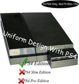 img 1 attached to 🎮 Bealuffe PS4 USB хаб: Расширите и усилите свои игровые возможности с дополнительными USB-портами для Playstation 4 Sony - USB-разветвитель совместим с PS4 Edition (Не совместим с PS4 Slim или Pro)