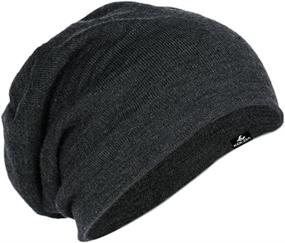 img 1 attached to 🧢 Joe's USA Koloa Surf Slouchy Beanie Available in 7 Color Varieties