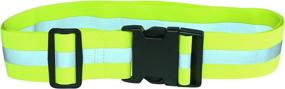 img 1 attached to Enhance Visibility with Endura Max Reflectives Reflective Elastic Belt or Sash: Military Heritage Style Glow Belt