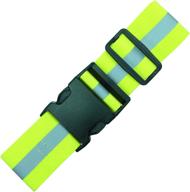 enhance visibility with endura max reflectives reflective elastic belt or sash: military heritage style glow belt logo