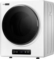 vivohome 110v 900w electric portable laundry 🧺 dryer machine for apartment compact 2.6 cu.ft 9lbs logo