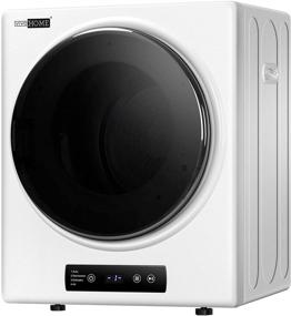 img 4 attached to VIVOHOME 110V 900W Electric Portable Laundry 🧺 Dryer Machine for Apartment Compact 2.6 cu.ft 9lbs