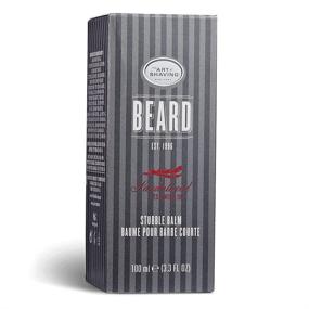 img 1 attached to 🧔 The Art of Shaving Sandalwood Beard Balm: Hydrating Stubble Conditioner for Skin and Hair, 3.3 Oz