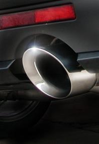 img 1 attached to Enhance Your Vehicle's Performance with the CORSA 14941 Axle-Back Exhaust System